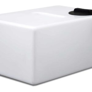 210 Litre Flat Tank – 8" Int Plain