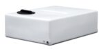 250 Litre Flat Tank – 8" Int Plain