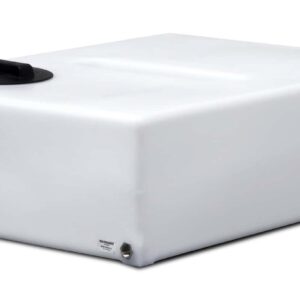250 Litre Flat Tank – 8" Int Plain