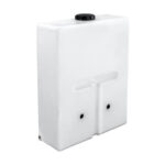 250 Litre Baffled Tower Tank – 6" Ext Vent