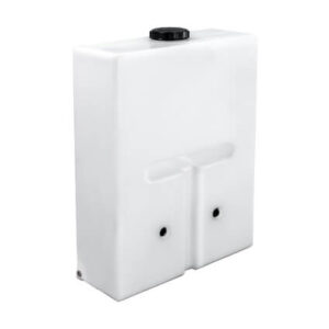 250 Litre Baffled Tower Tank – 6" Ext Vent