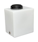 25 Litre Cube Tank – 8" Ext Plain