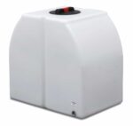 300 Litre D-Shape Tank – 8" Int Vent