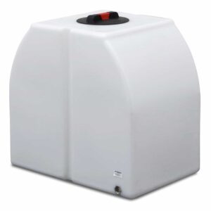 300 Litre D-Shape Tank – 8" Int Vent