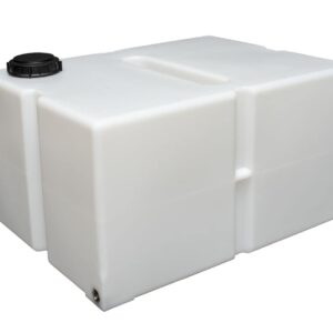 350 Litre Flat Tank – 6" Ext Vent