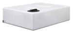 400 Litre Flat Tank – 8" Int Plain