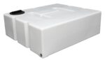 460 Litre Flat Tank – 8" Int Plain