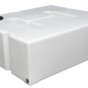 460 Litre Flat Tank – 8" Int Plain
