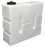 460 Litre Upright Tank – 8" Ext Plain