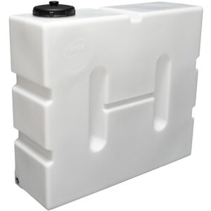 460 Litre Upright Tank – 8" Ext Plain