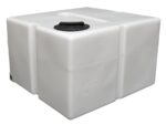 500 Litre Flat Tank – 8" Int Plain