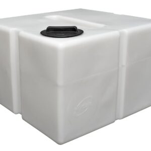 500 Litre Flat Tank – 8" Int Plain