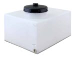 80 Litre Flat Tank c/w Neck – 8" Ext Vent