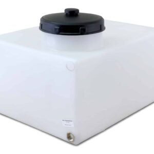 80 Litre Flat Tank c/w Neck – 8" Ext Vent