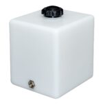 8 Litre Cube Tank – 2 1/4"