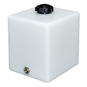 8 Litre Cube Tank – 5" Int Plain