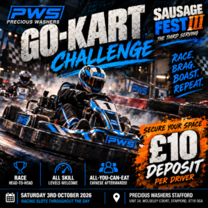 Sausage Fest Go-Karting Deposit